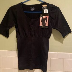 🩷MARILYN MONROE Intimates Arm Shaping Control Top Nylon / Spandex Size XL